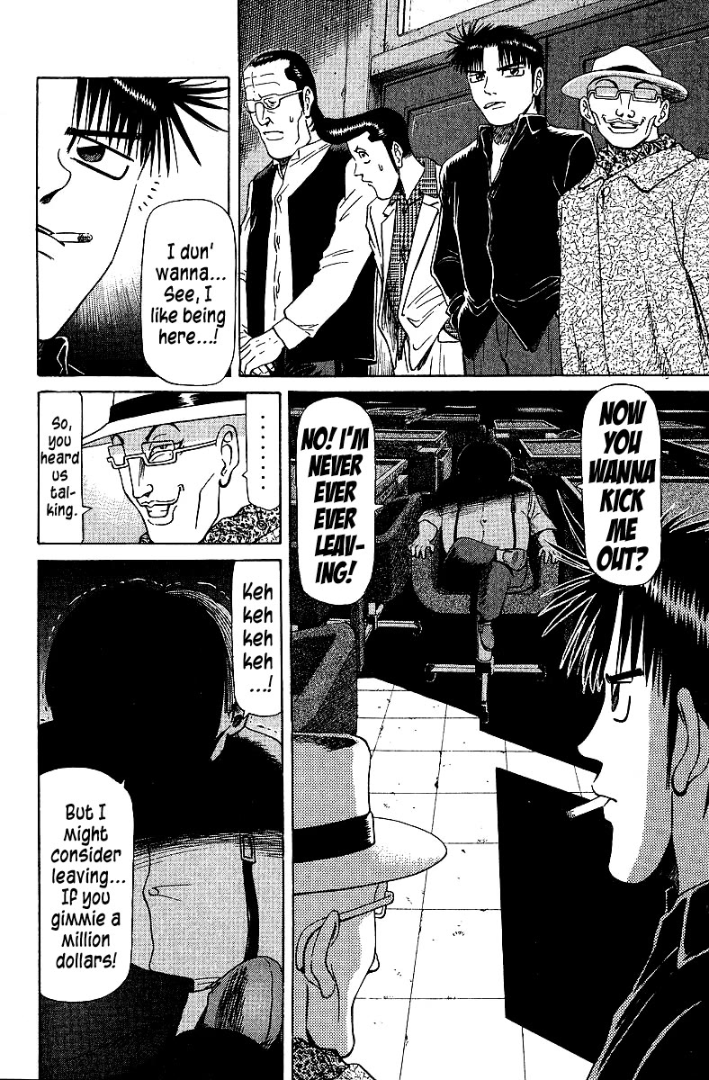 Tetsuya - Jansei to Yobareta Otoko Chapter 75 page 17 - Chapter 75: Caw Of The Crows, The Debt Grows