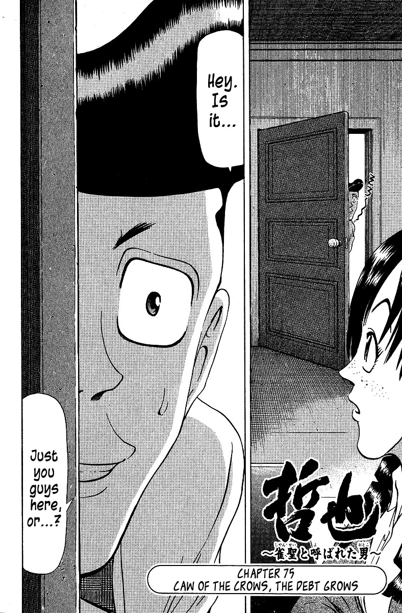 Tetsuya - Jansei to Yobareta Otoko Chapter 75 page 2 - Chapter 75: Caw Of The Crows, The Debt Grows