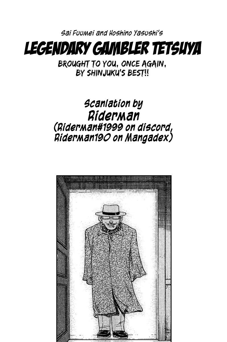 Tetsuya - Jansei to Yobareta Otoko Chapter 75 page 20 - Chapter 75: Caw Of The Crows, The Debt Grows