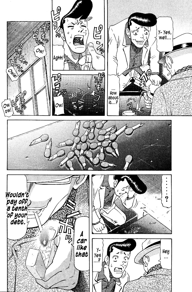 Tetsuya - Jansei to Yobareta Otoko Chapter 75 page 8 - Chapter 75: Caw Of The Crows, The Debt Grows