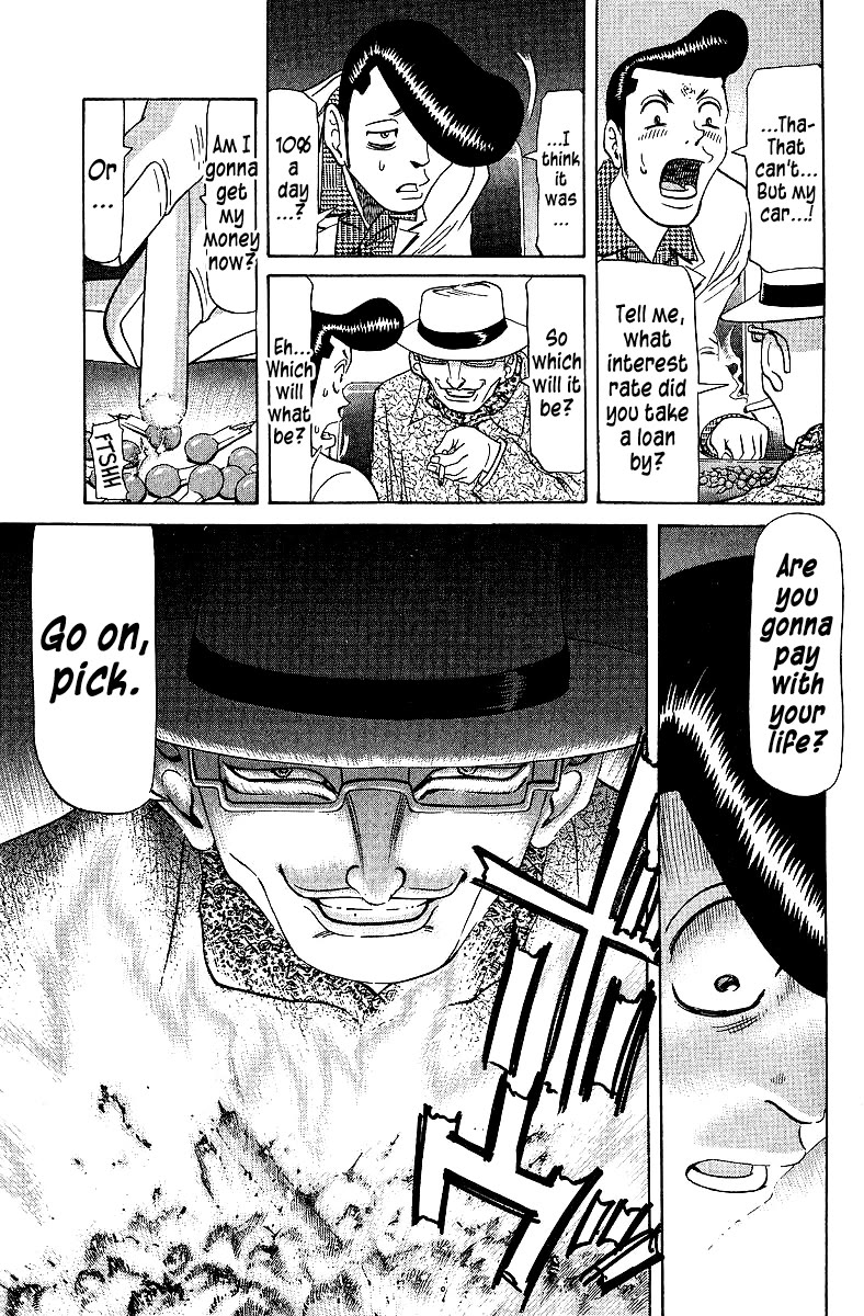 Tetsuya - Jansei to Yobareta Otoko Chapter 75 page 9 - Chapter 75: Caw Of The Crows, The Debt Grows