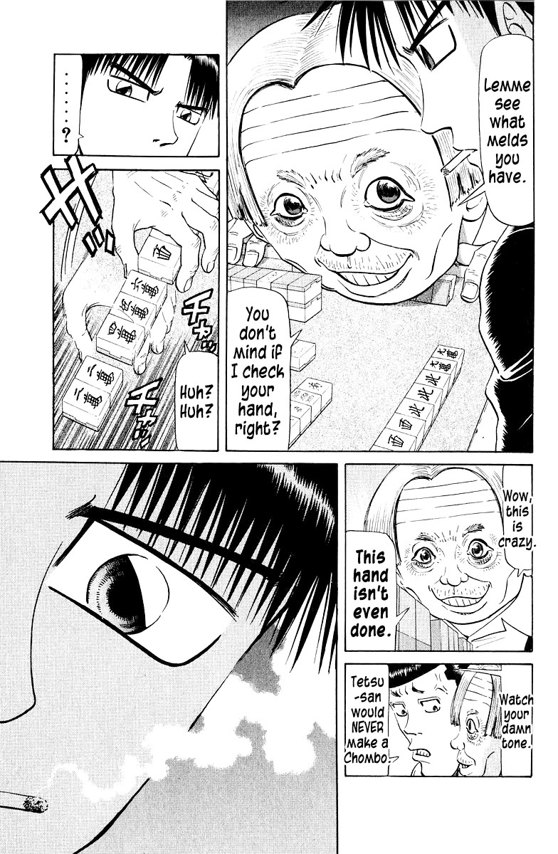 Tetsuya - Jansei to Yobareta Otoko Chapter 76 page 14 - Chapter 76: Wolf Bears It's Fangs
