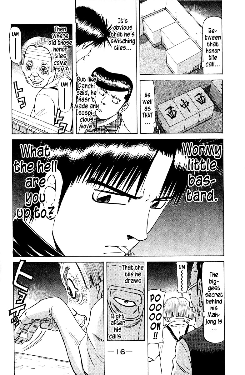 Tetsuya - Jansei to Yobareta Otoko Chapter 76 page 19 - Chapter 76: Wolf Bears It's Fangs