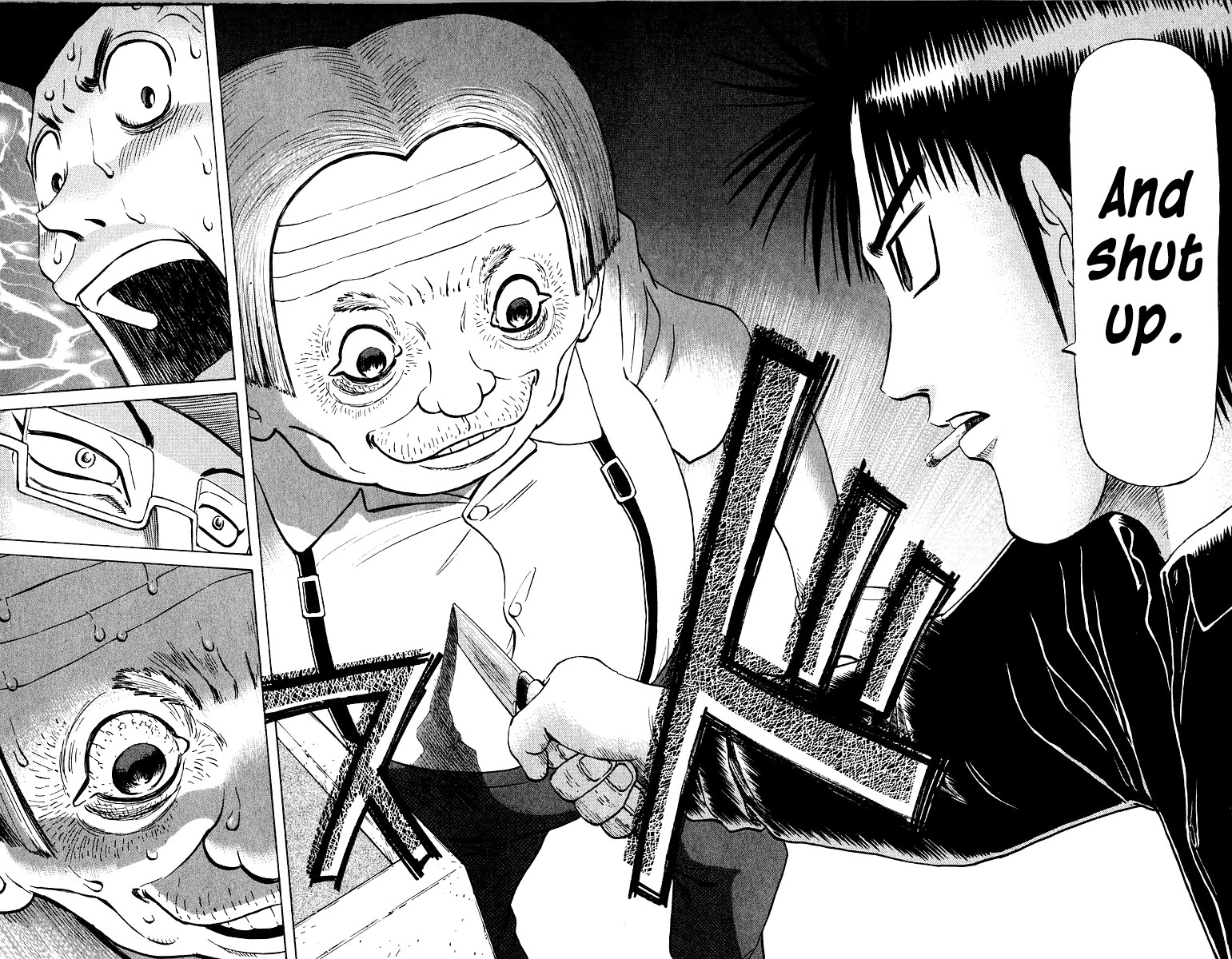 Tetsuya - Jansei to Yobareta Otoko Chapter 76 page 25 - Chapter 76: Wolf Bears It's Fangs
