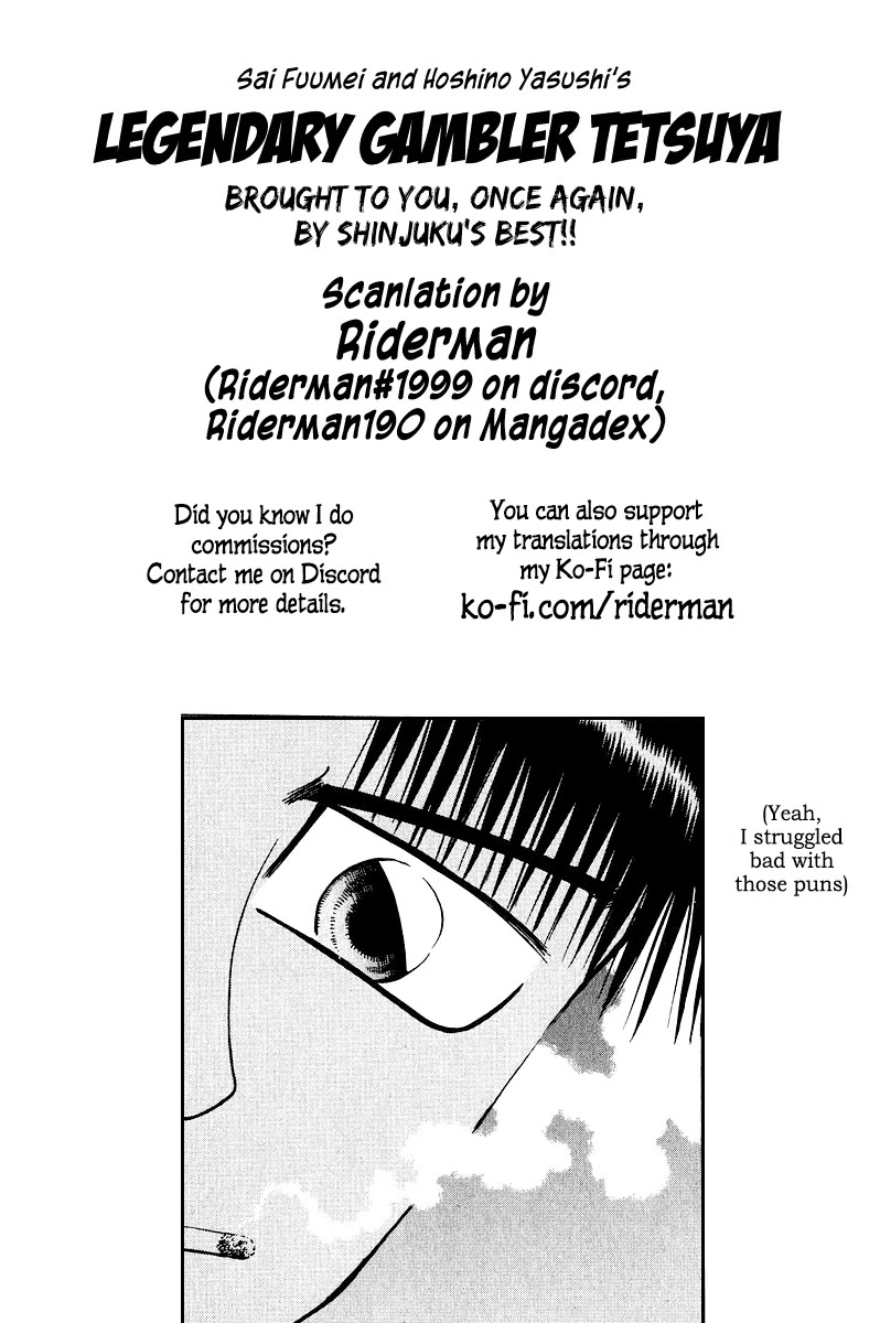Tetsuya - Jansei to Yobareta Otoko Chapter 76 page 26 - Chapter 76: Wolf Bears It's Fangs