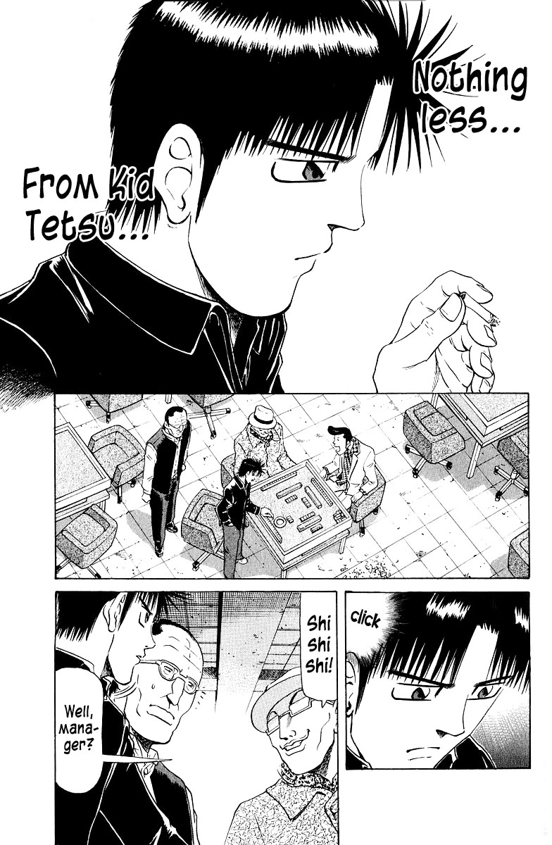 Tetsuya - Jansei to Yobareta Otoko Chapter 77 page 11 - Chapter 77: A Word Saved Is A Bullet Spared