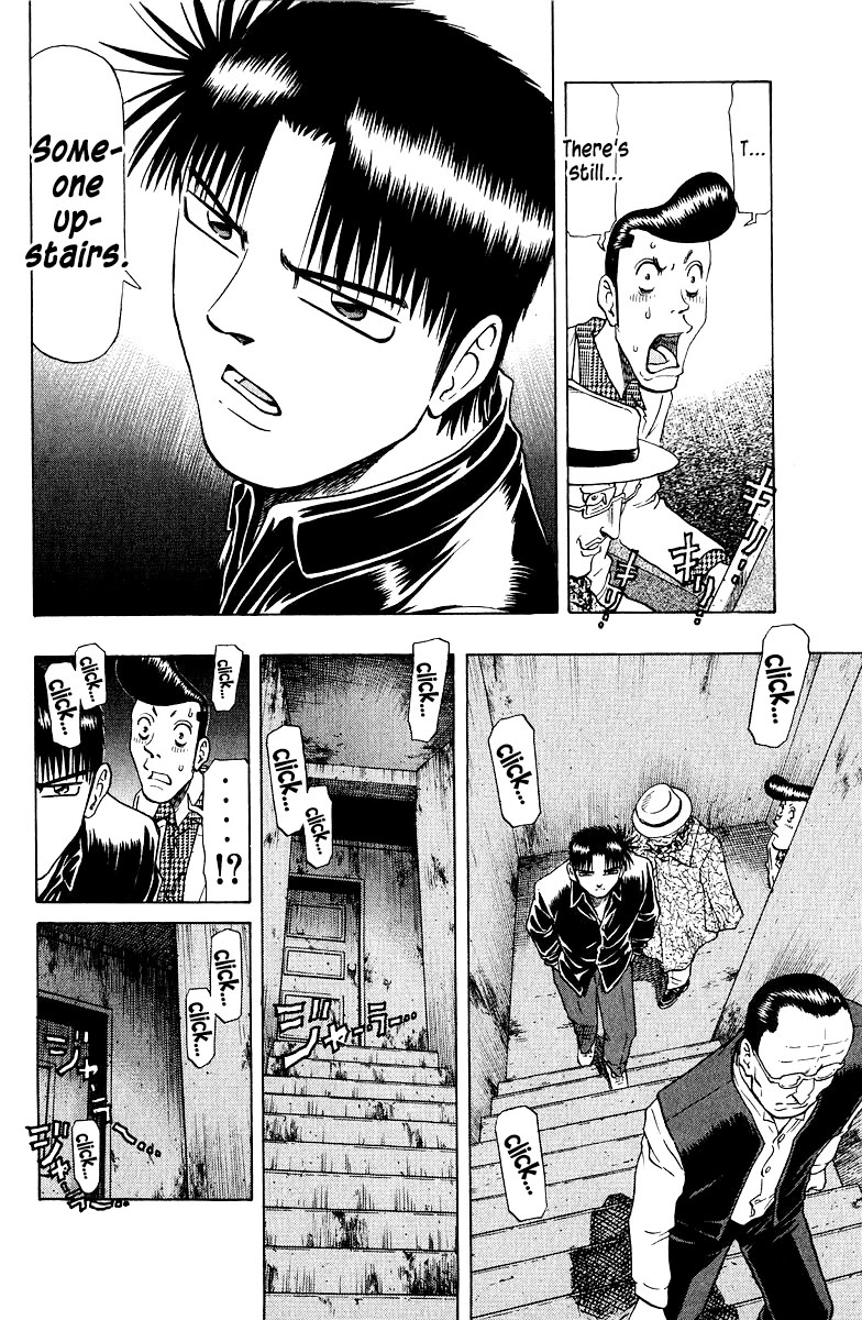 Tetsuya - Jansei to Yobareta Otoko Chapter 77 page 14 - Chapter 77: A Word Saved Is A Bullet Spared