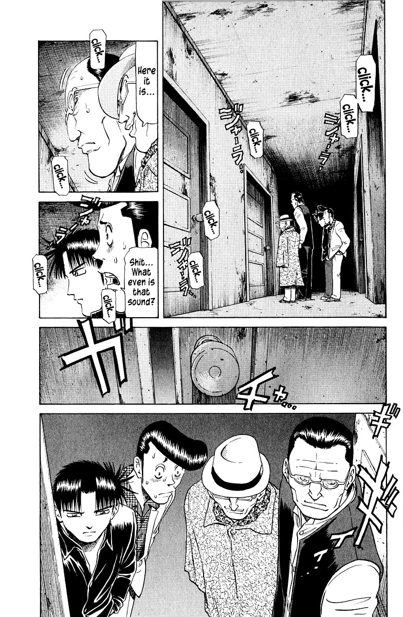 Tetsuya - Jansei to Yobareta Otoko Chapter 77 page 15 - Chapter 77: A Word Saved Is A Bullet Spared
