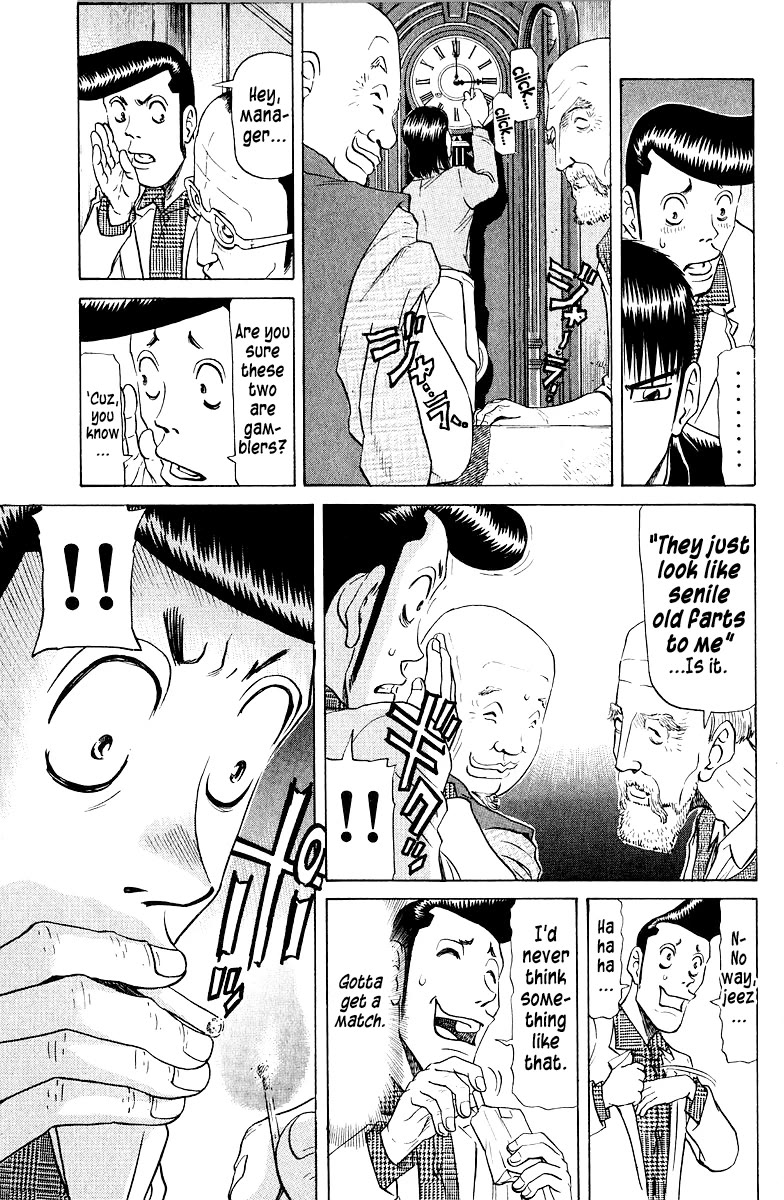 Tetsuya - Jansei to Yobareta Otoko Chapter 77 page 17 - Chapter 77: A Word Saved Is A Bullet Spared