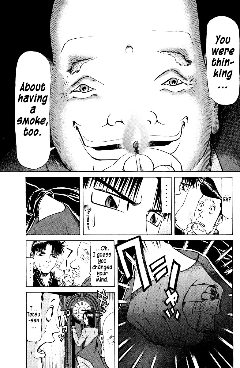 Tetsuya - Jansei to Yobareta Otoko Chapter 77 page 19 - Chapter 77: A Word Saved Is A Bullet Spared