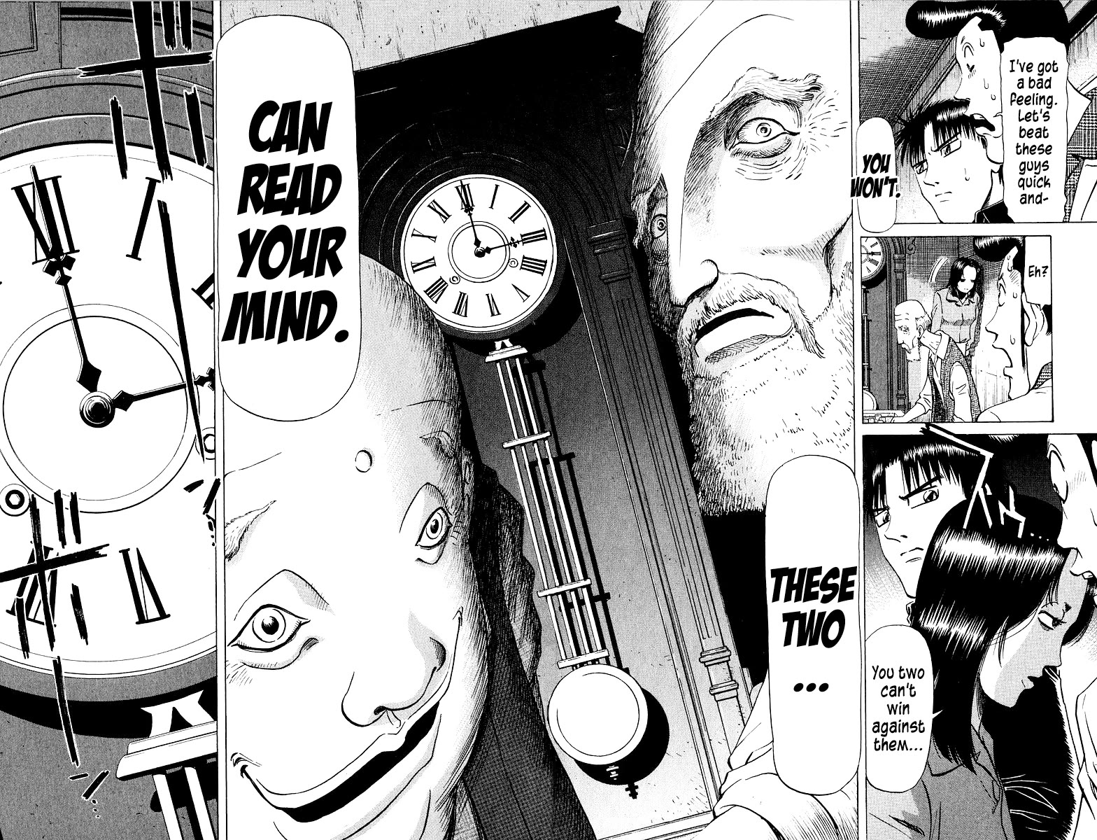 Tetsuya - Jansei to Yobareta Otoko Chapter 77 page 20 - Chapter 77: A Word Saved Is A Bullet Spared