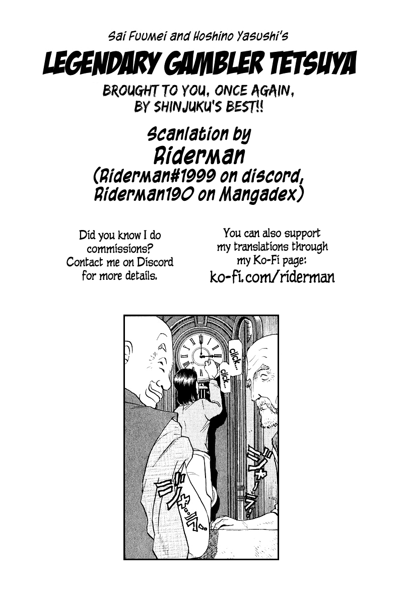 Tetsuya - Jansei to Yobareta Otoko Chapter 77 page 21 - Chapter 77: A Word Saved Is A Bullet Spared