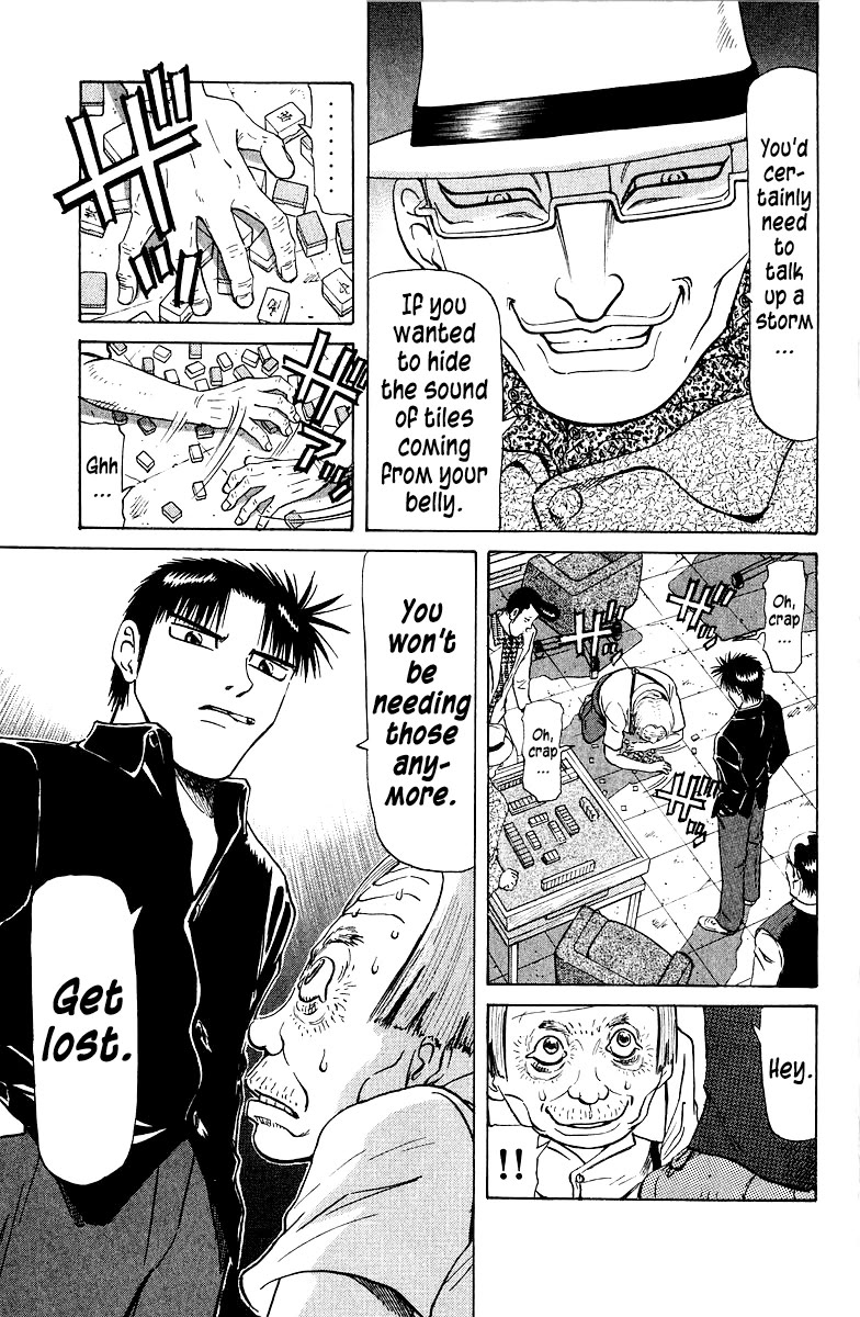 Tetsuya - Jansei to Yobareta Otoko Chapter 77 page 9 - Chapter 77: A Word Saved Is A Bullet Spared