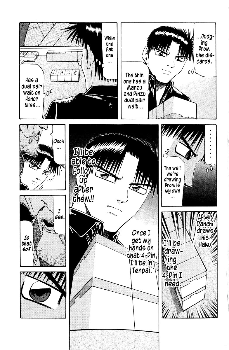 Tetsuya - Jansei to Yobareta Otoko Chapter 78 page 17 - Chapter 78: Parroting Words