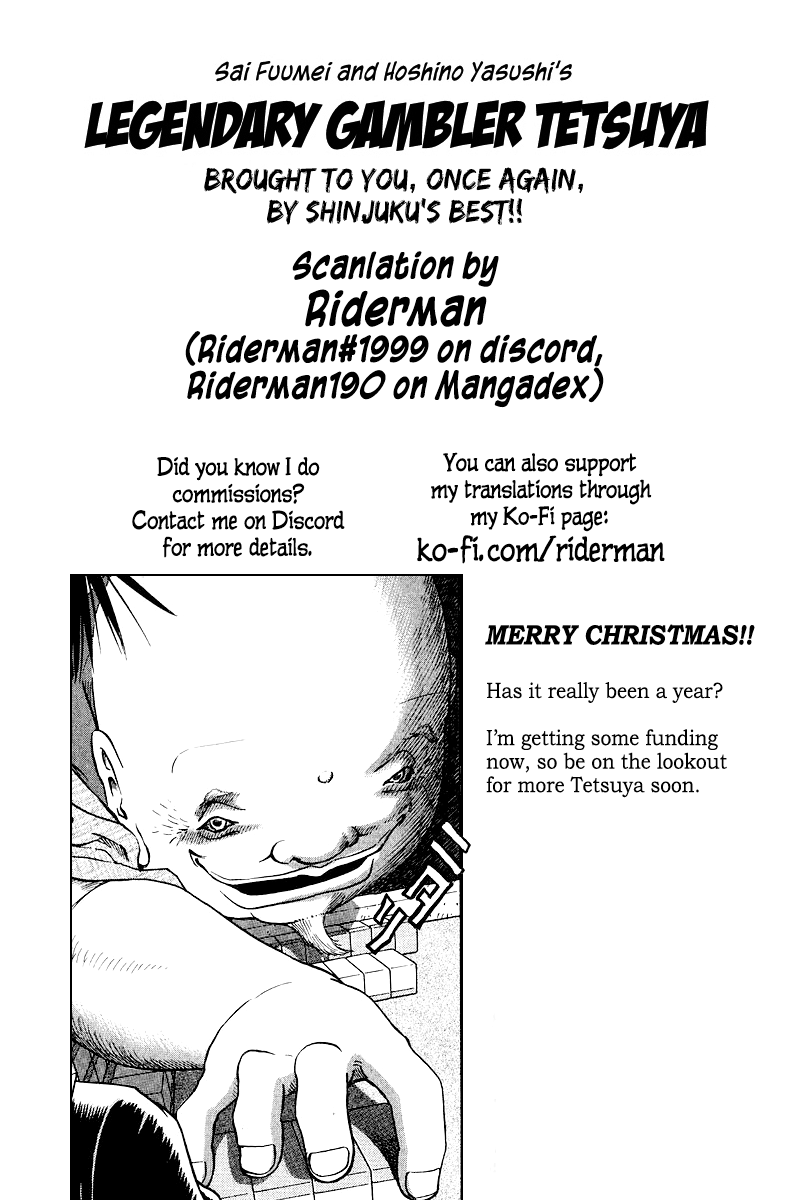 Tetsuya - Jansei to Yobareta Otoko Chapter 78 page 23 - Chapter 78: Parroting Words