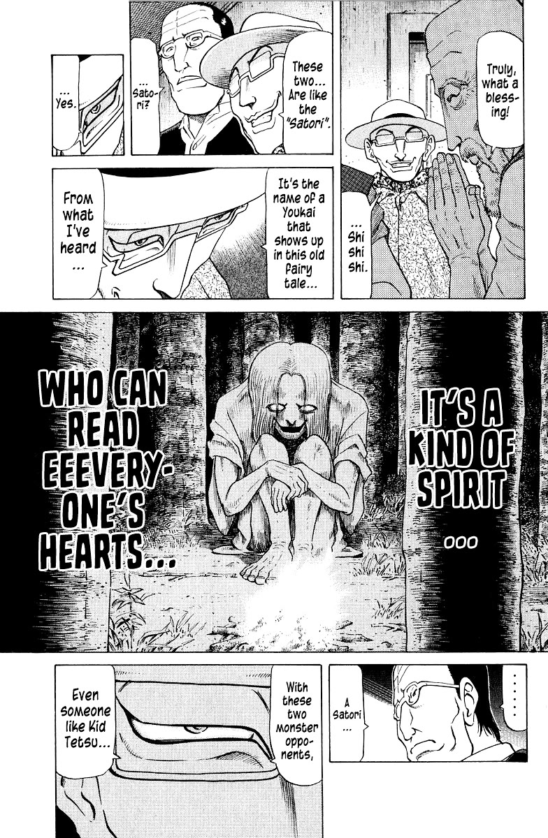 Tetsuya - Jansei to Yobareta Otoko Chapter 79 page 19 - Chapter 79: People's Hearts