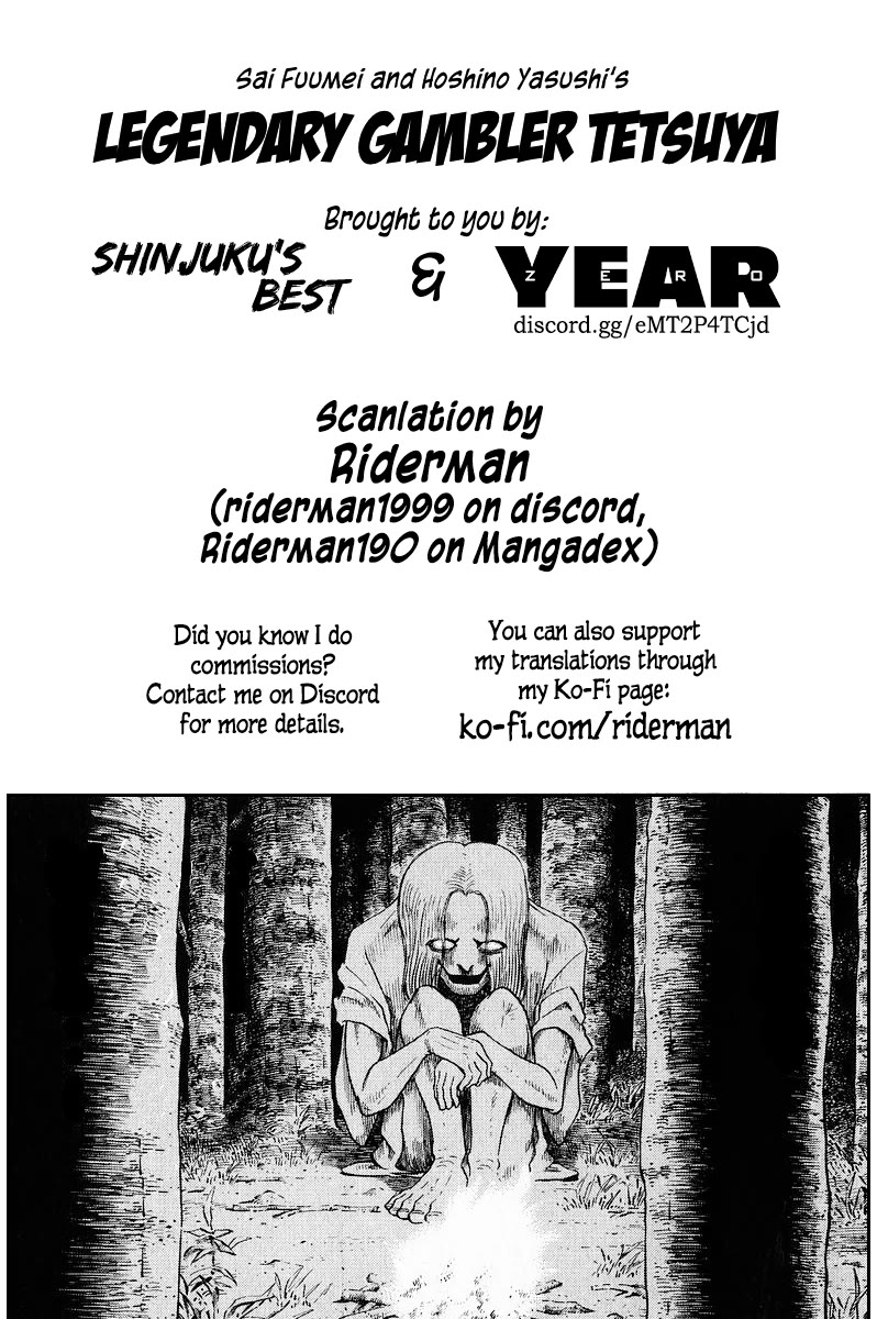 Tetsuya - Jansei to Yobareta Otoko Chapter 79 page 21 - Chapter 79: People's Hearts