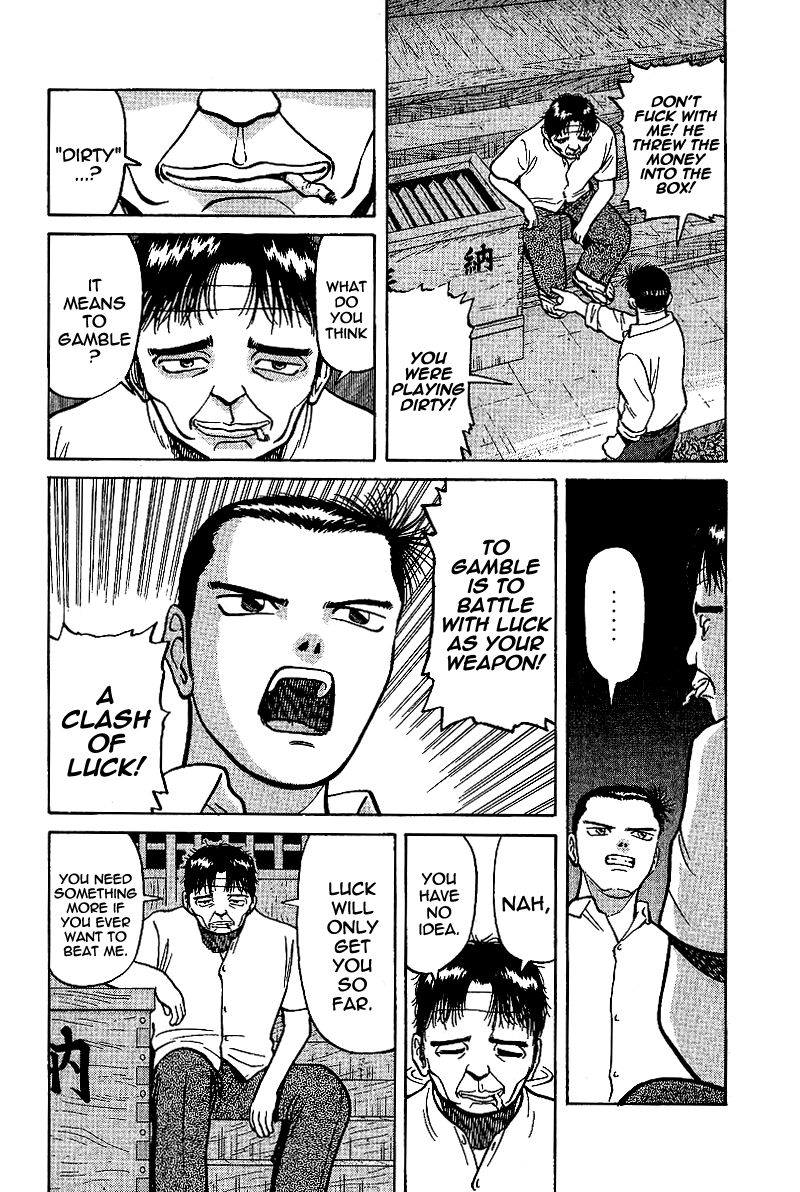 Tetsuya - Jansei to Yobareta Otoko Chapter 8 page 16 - Chapter 8: Essence