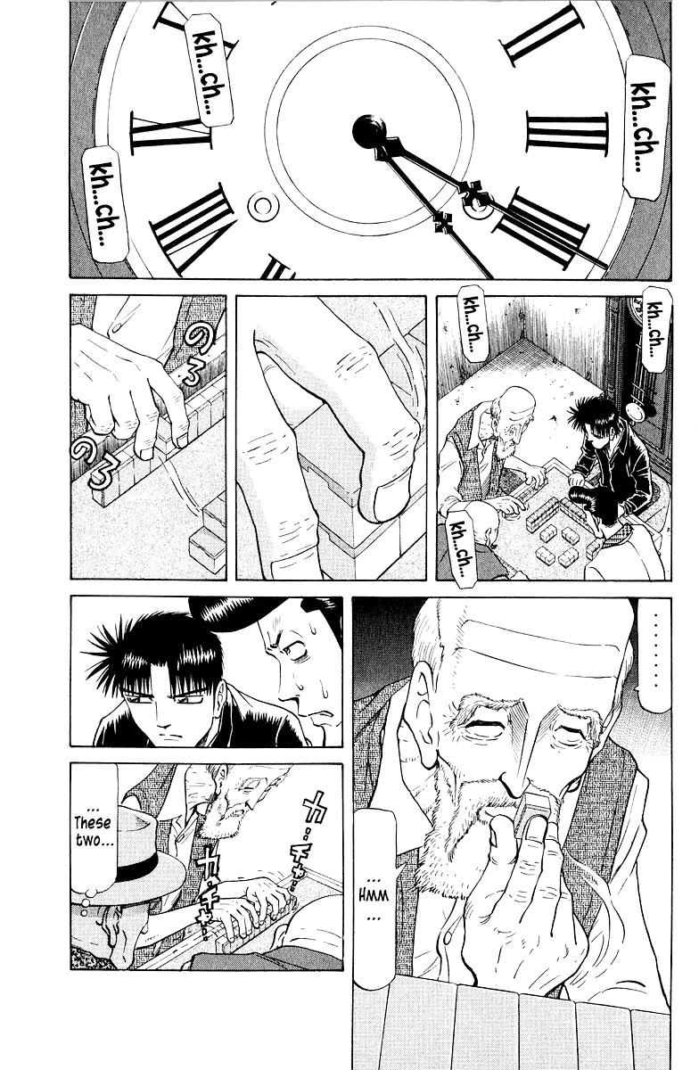 Tetsuya - Jansei to Yobareta Otoko Chapter 80 page 11 - Chapter 80: Dragged-Out Torture