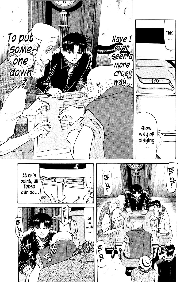 Tetsuya - Jansei to Yobareta Otoko Chapter 80 page 13 - Chapter 80: Dragged-Out Torture