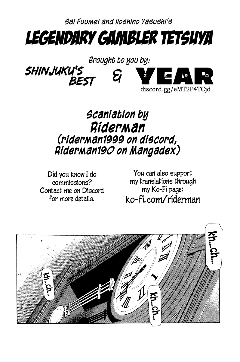 Tetsuya - Jansei to Yobareta Otoko Chapter 80 page 23 - Chapter 80: Dragged-Out Torture