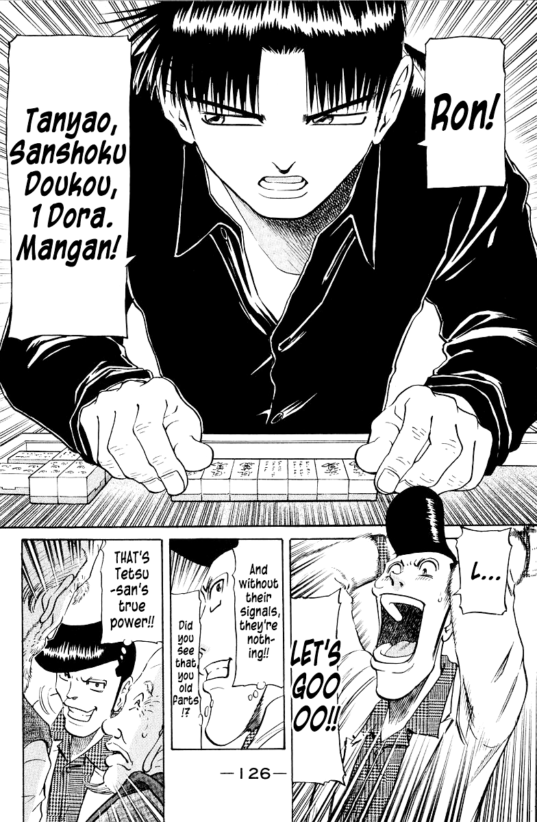 Tetsuya - Jansei to Yobareta Otoko Chapter 81 page 16 - Chapter 81: Ox Walk Tactics