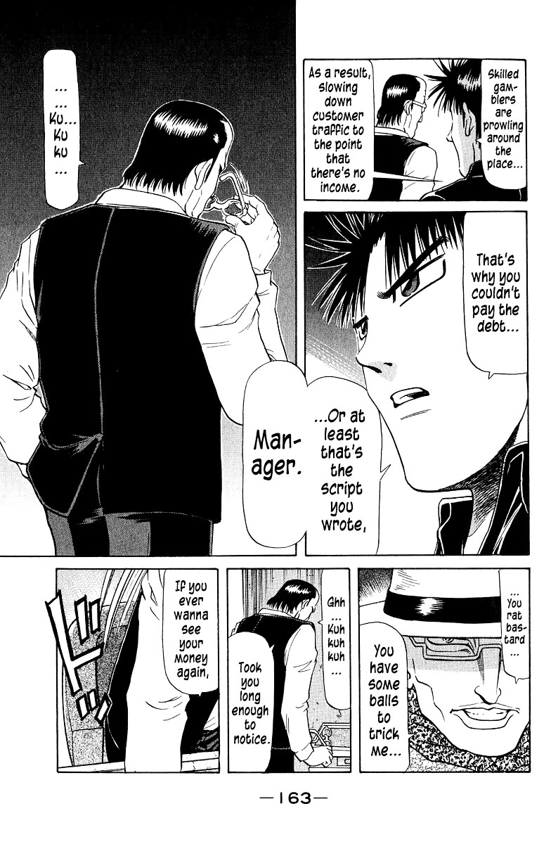 Tetsuya - Jansei to Yobareta Otoko Chapter 83 page 10 - Chapter 83: Leopard's Spots