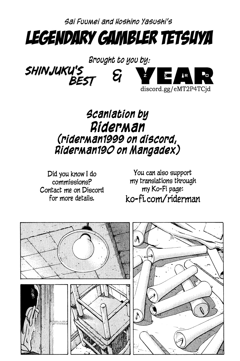 Tetsuya - Jansei to Yobareta Otoko Chapter 83 page 20 - Chapter 83: Leopard's Spots