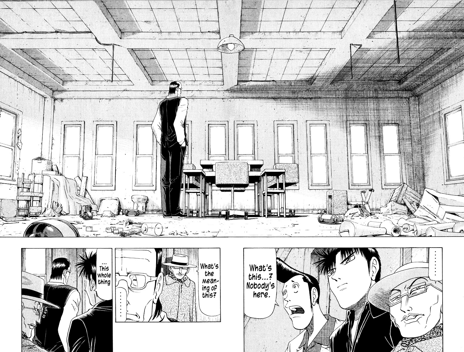 Tetsuya - Jansei to Yobareta Otoko Chapter 83 page 8 - Chapter 83: Leopard's Spots