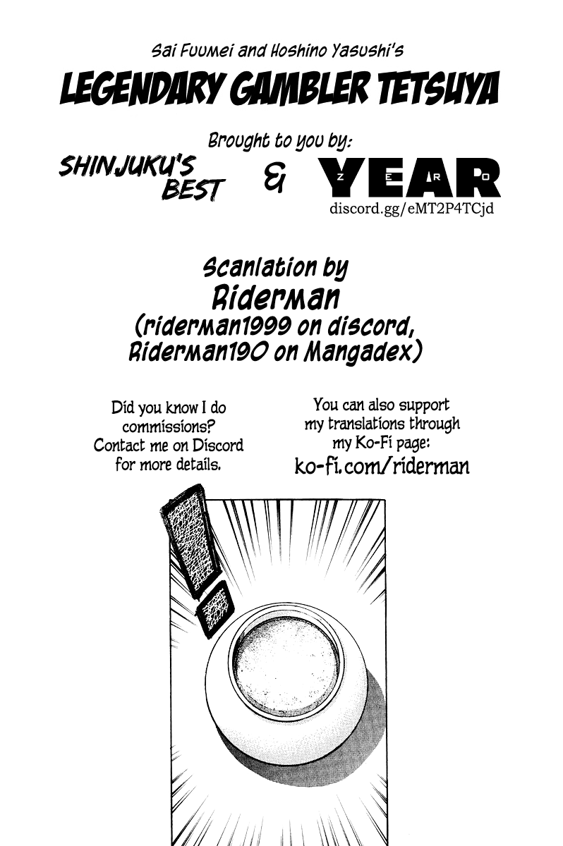 Tetsuya - Jansei to Yobareta Otoko Chapter 84 page 20 - Chapter 84: Full-Throttle Horsepower