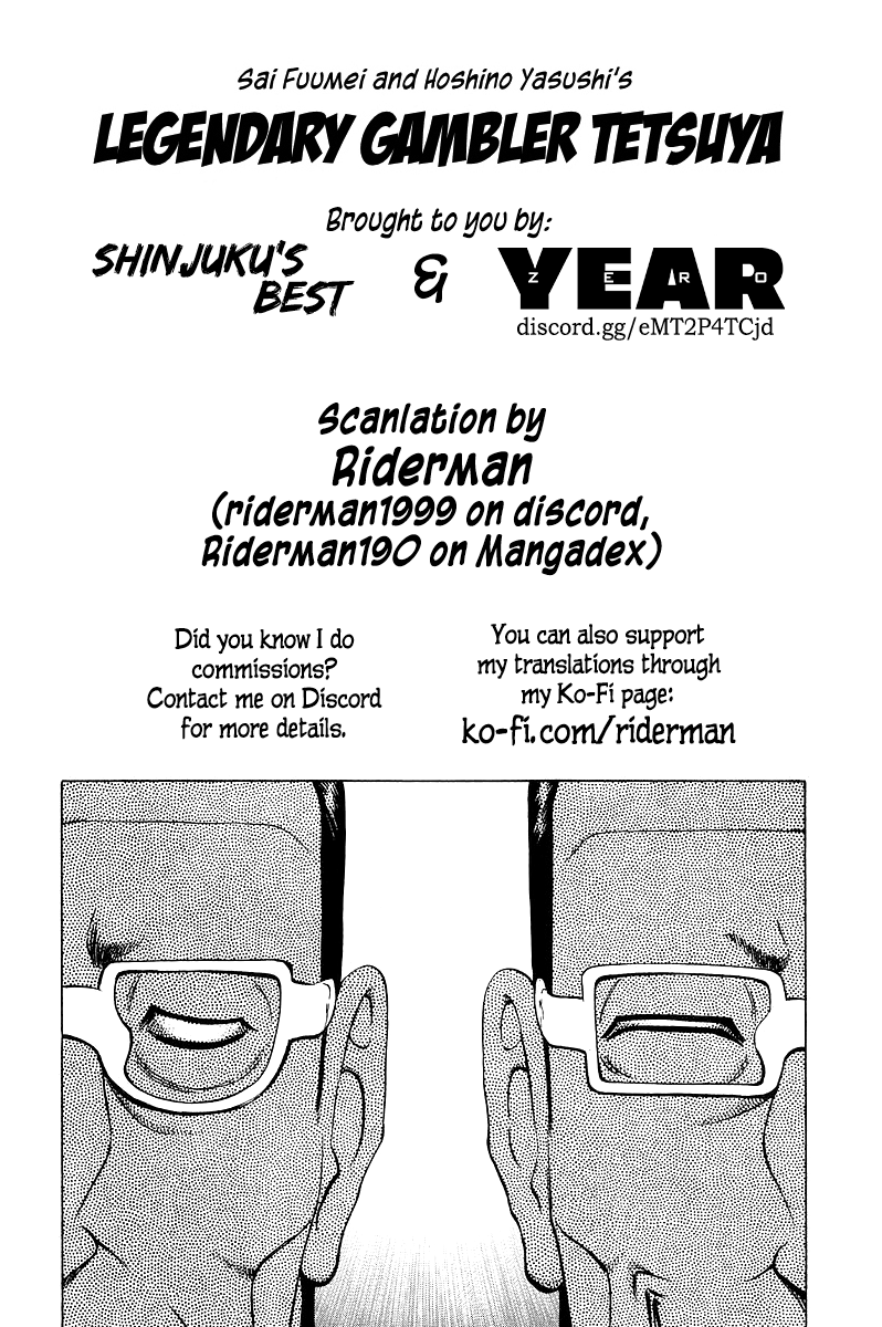 Tetsuya - Jansei to Yobareta Otoko Chapter 86 page 21 - Chapter 86: Paper Tiger