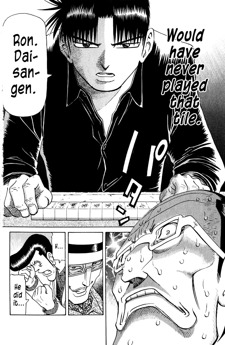 Tetsuya - Jansei to Yobareta Otoko Chapter 87 page 10 - Chapter 87: Law of the Wild