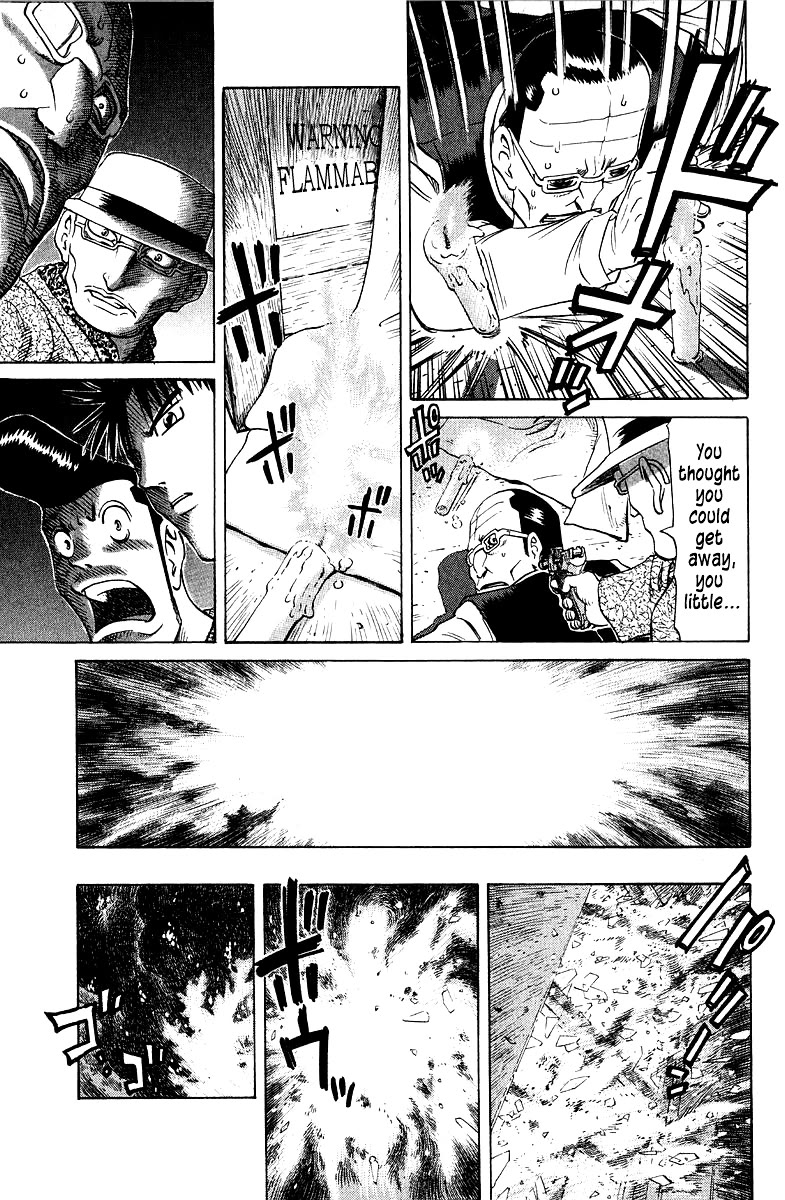 Tetsuya - Jansei to Yobareta Otoko Chapter 87 page 13 - Chapter 87: Law of the Wild