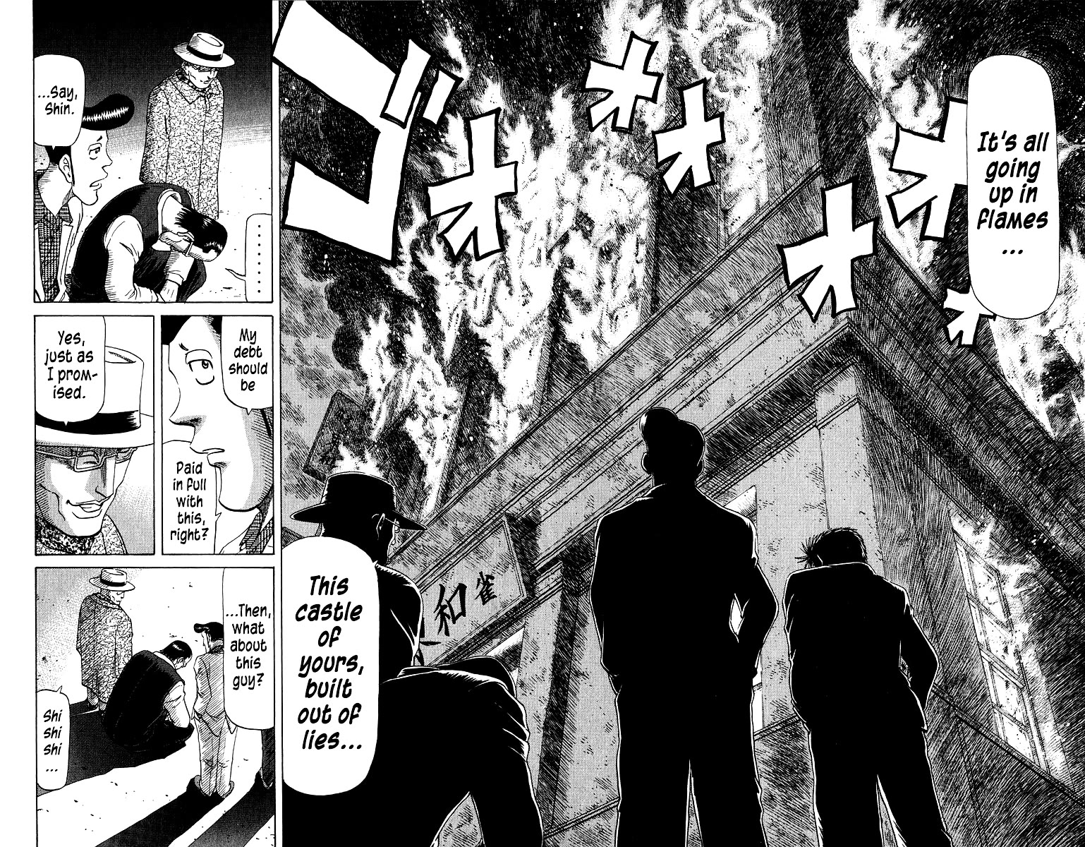 Tetsuya - Jansei to Yobareta Otoko Chapter 87 page 14 - Chapter 87: Law of the Wild