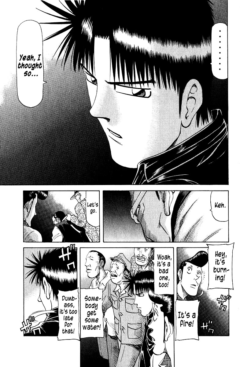 Tetsuya - Jansei to Yobareta Otoko Chapter 87 page 18 - Chapter 87: Law of the Wild
