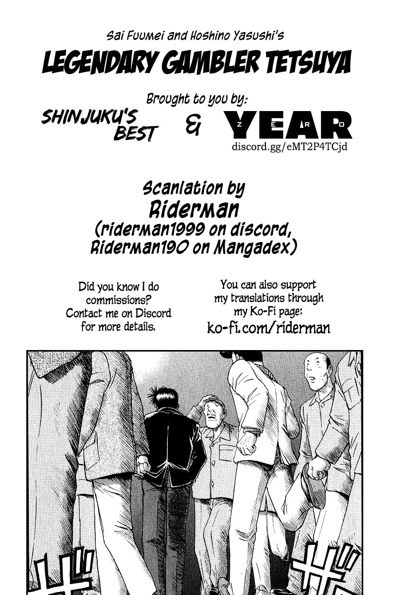 Tetsuya - Jansei to Yobareta Otoko Chapter 87 page 20 - Chapter 87: Law of the Wild