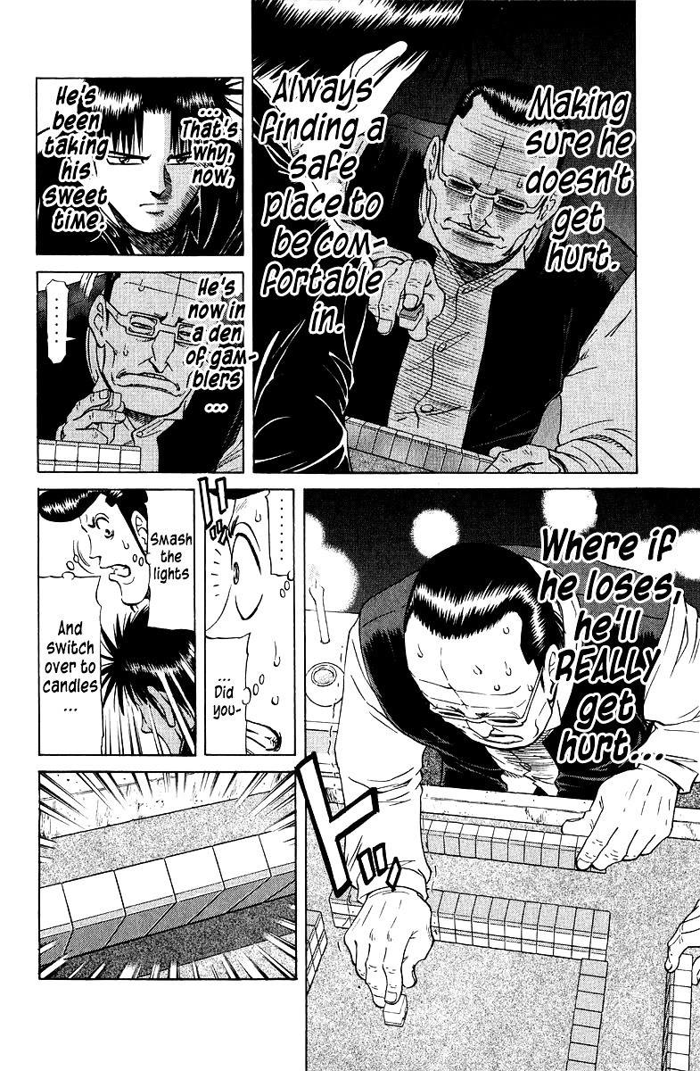 Tetsuya - Jansei to Yobareta Otoko Chapter 87 page 6 - Chapter 87: Law of the Wild