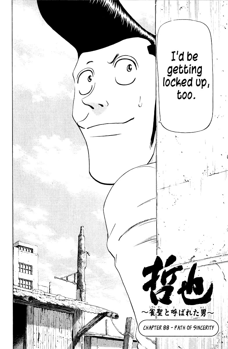 Tetsuya - Jansei to Yobareta Otoko Chapter 88 page 2 - Chapter 88: Path of Sincerity