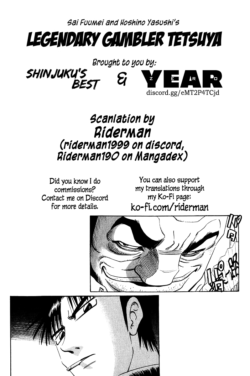 Tetsuya - Jansei to Yobareta Otoko Chapter 89 page 21 - Chapter 89: Gambler Killer