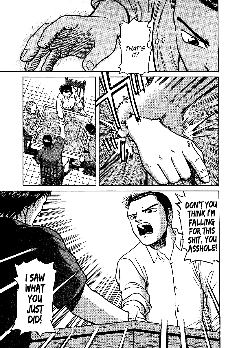 Tetsuya - Jansei to Yobareta Otoko Chapter 9 page 11 - Chapter 9: Code of the Gambler