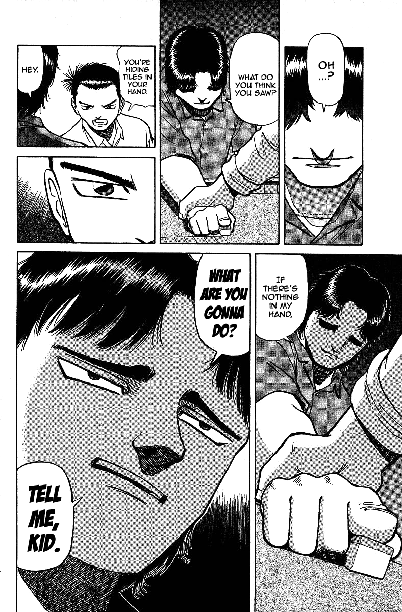 Tetsuya - Jansei to Yobareta Otoko Chapter 9 page 12 - Chapter 9: Code of the Gambler