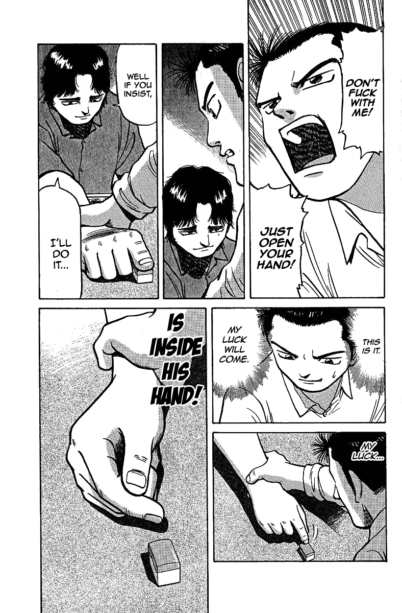 Tetsuya - Jansei to Yobareta Otoko Chapter 9 page 13 - Chapter 9: Code of the Gambler