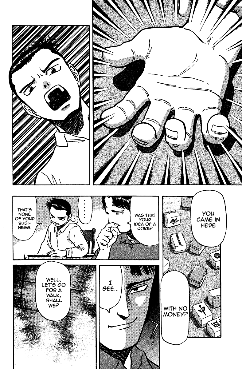 Tetsuya - Jansei to Yobareta Otoko Chapter 9 page 14 - Chapter 9: Code of the Gambler