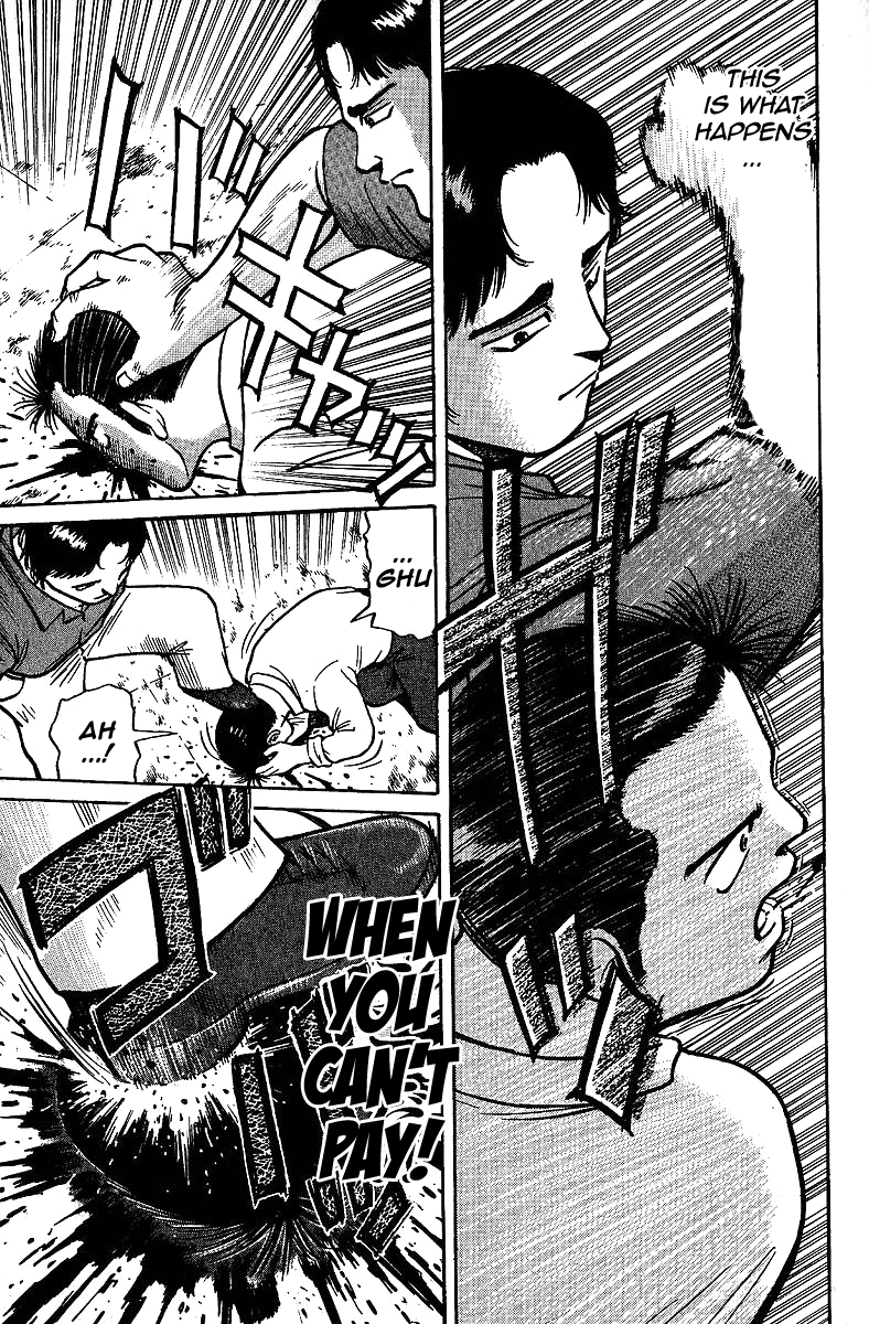 Tetsuya - Jansei to Yobareta Otoko Chapter 9 page 17 - Chapter 9: Code of the Gambler