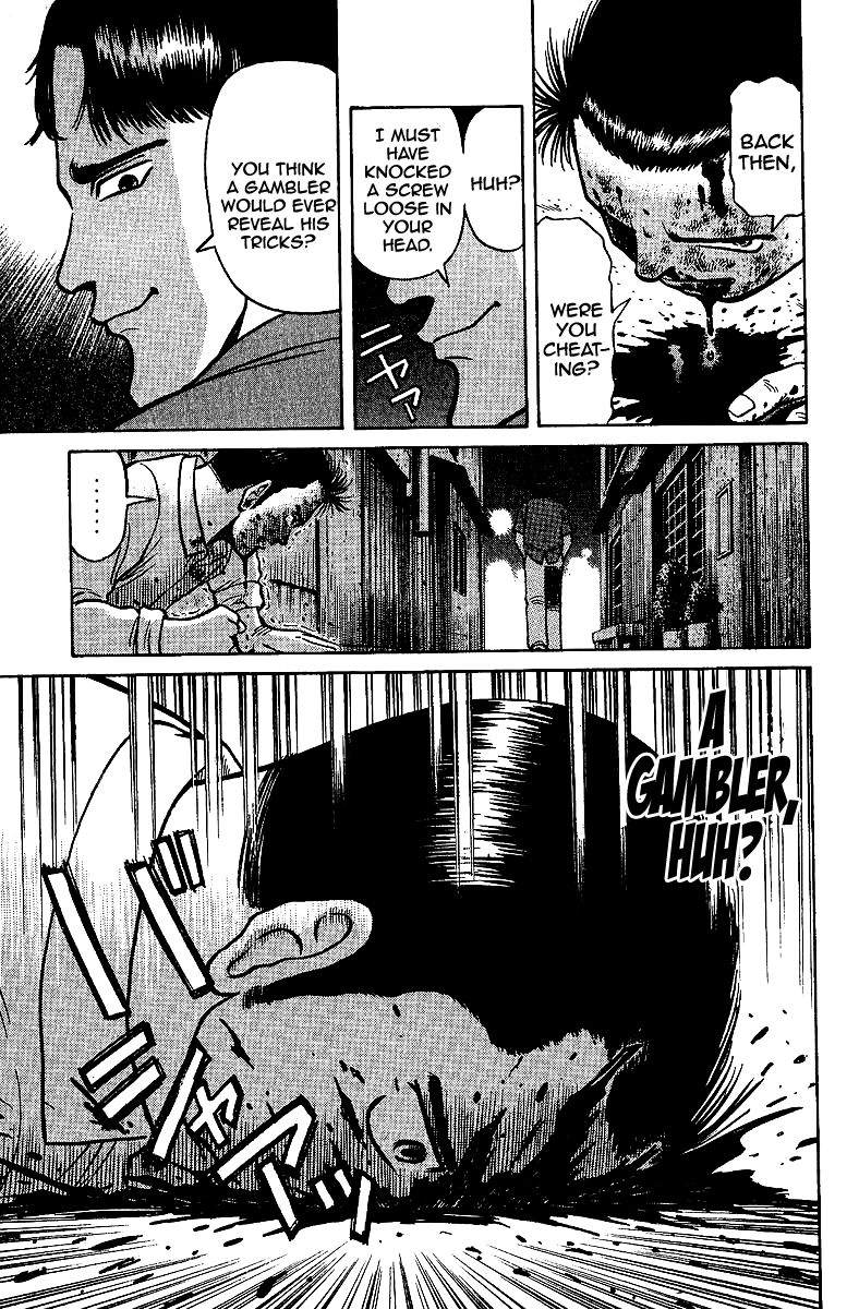 Tetsuya - Jansei to Yobareta Otoko Chapter 9 page 19 - Chapter 9: Code of the Gambler