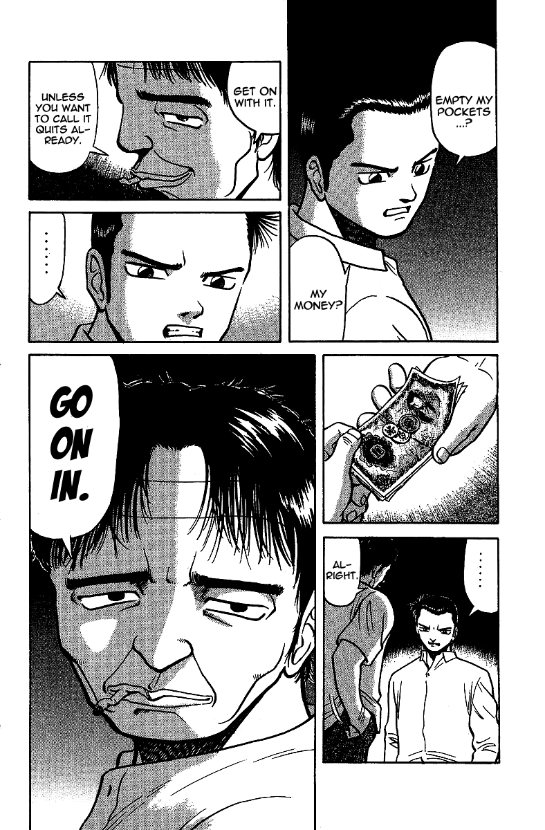 Tetsuya - Jansei to Yobareta Otoko Chapter 9 page 2 - Chapter 9: Code of the Gambler