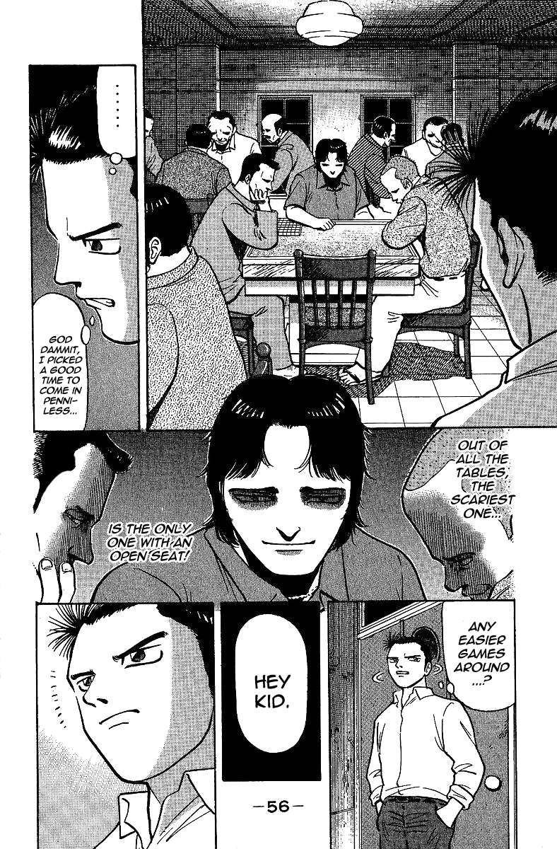 Tetsuya - Jansei to Yobareta Otoko Chapter 9 page 4 - Chapter 9: Code of the Gambler