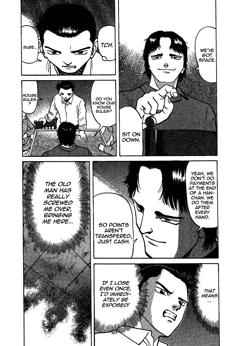 Tetsuya - Jansei to Yobareta Otoko Chapter 9 page 5 - Chapter 9: Code of the Gambler
