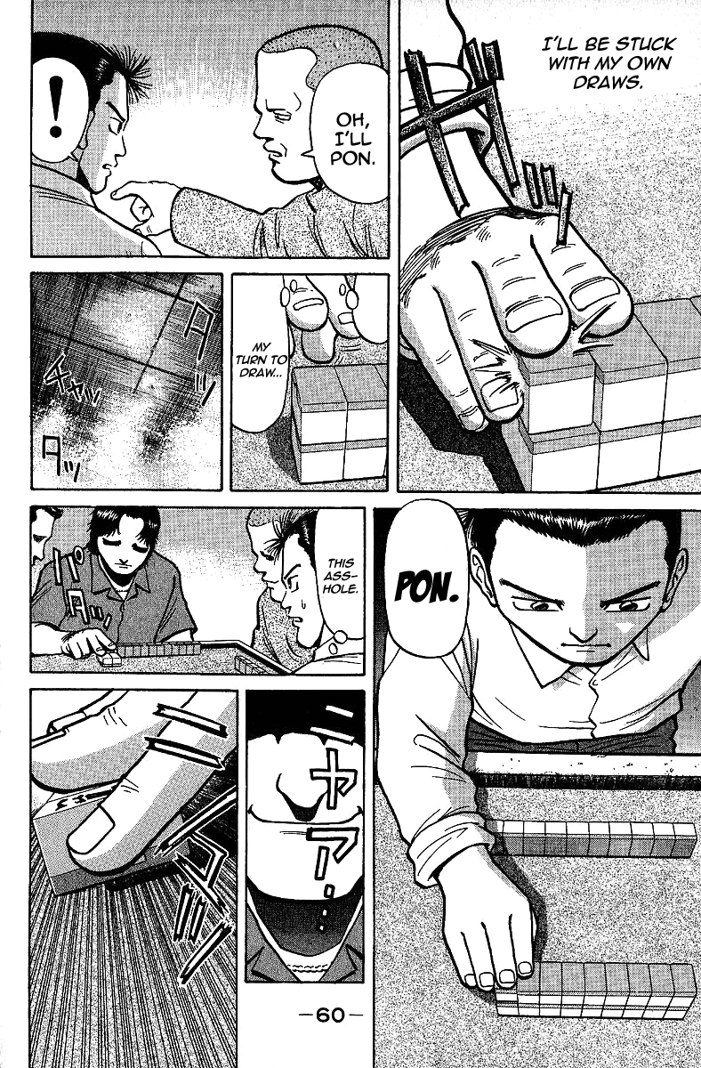 Tetsuya - Jansei to Yobareta Otoko Chapter 9 page 8 - Chapter 9: Code of the Gambler