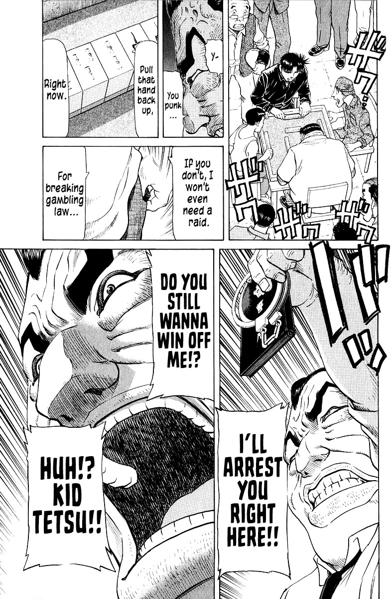 Tetsuya - Jansei to Yobareta Otoko Chapter 90 page 13 - Chapter 90: Red-Handed Arrest